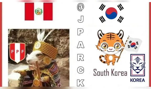 Perú vs. Corea del Sur: los MEMES más divertidos que dejó el triunfo de la Blanquirroja