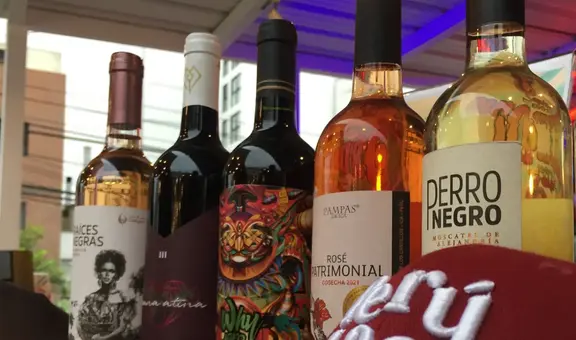 ¿Sin planes para el 'finde'? Conoce el Salón del Vino Peruano, una fiesta a la bebida nacional