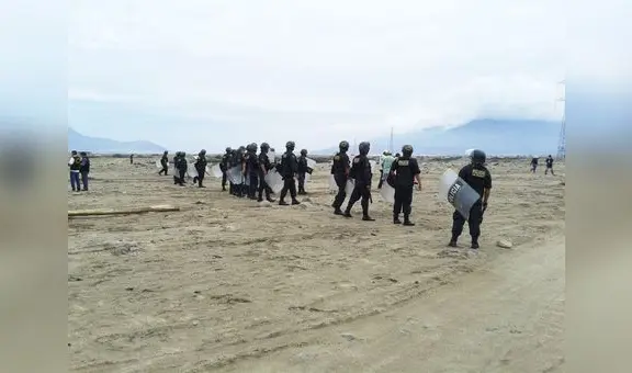 Hay unas 500 hectáreas de Chavimochic invadidas en La Libertad