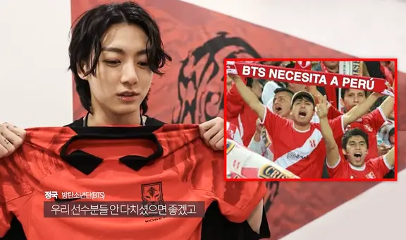 Perú gana a Corea en amistoso de fútbol y fans peruanas de BTS 'sufren': "Nos quedamos sin tour"