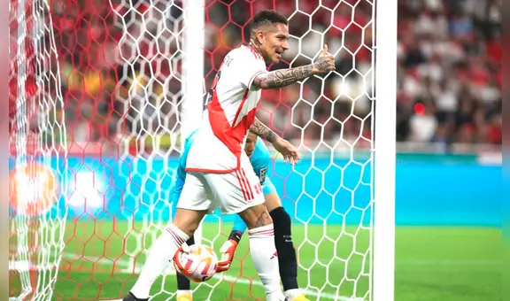 Hinchas llenan de elogios a Paolo Guerrero tras regresar a la selección: "Jugador con jerarquía"