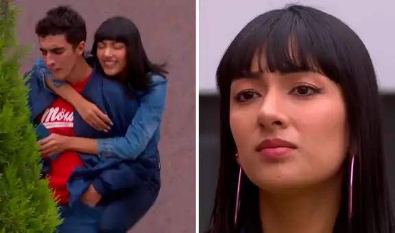 "Al fondo hay sitio" : Kimberly regresa a consolar a Jimmy por partida de Alessia, pero la rechaza