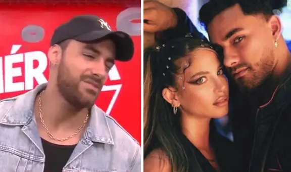 ¿Problemas? Austin Palao y el gesto de incomodidad tras ser consultado sobre Flavia Laos