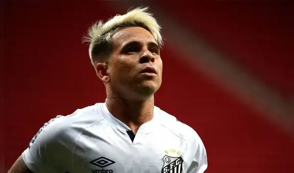 Yeferson Soteldo: Santos FC hizo oficial el fichaje del futbolista venezolano