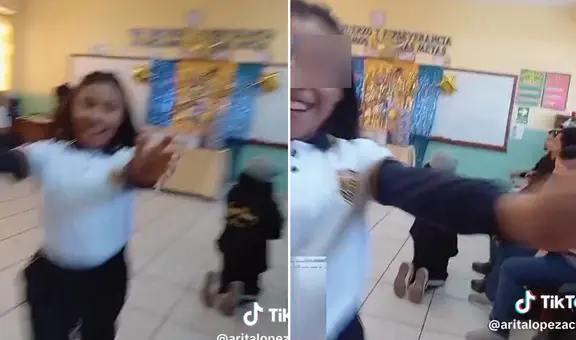 Mamá tuvo que ir a actuación por Día del Padre porque progenitor no pudo: “Mami siempre estará”