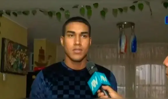 Los Olivos: estudiante es detenido junto con banda criminal como un hampón, pero fue un error