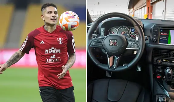 Paolo Guerrero y su afición por los deportivos: ¿cuál es y qué precio tiene?