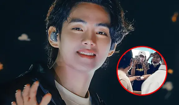 BTS: Taehyung conquista a fan con emotivo regalo en el aeropuerto tras su regreso de París
