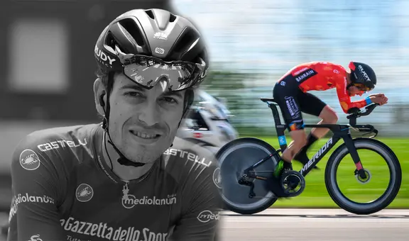 ¿Quién fue Gino Mader, el ciclista fallecido en la quinta etapa de la Vuelta a Suiza?