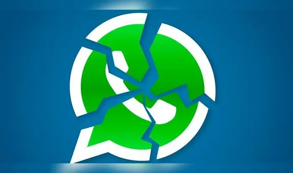 Caída de WhatsApp: usuarios tuvieron problemas con famosa app de mensajería