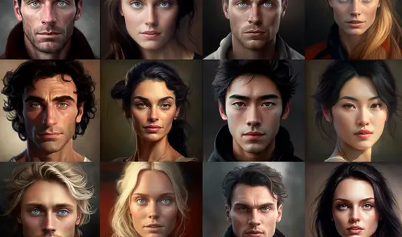 ¿Cuáles son las nacionalidades más ‘atractivas del mundo’, según la inteligencia artificial (IA)?