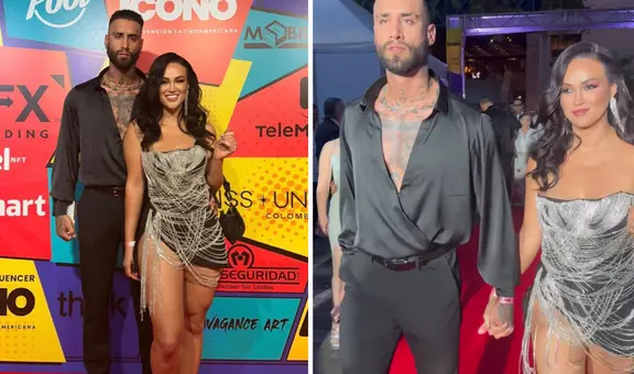 Angie y Jota ganan como mejor pareja en los Premios Influencer Ícono 2023: “No lo podemos creer”