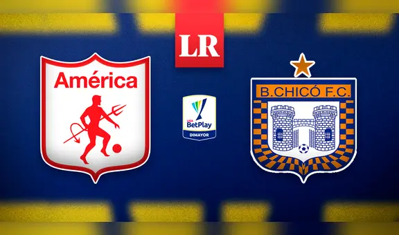 América de Cali vs. Boyacá Chico: fecha, hora y canal de TV para ver el partido de Liga BetPlay
