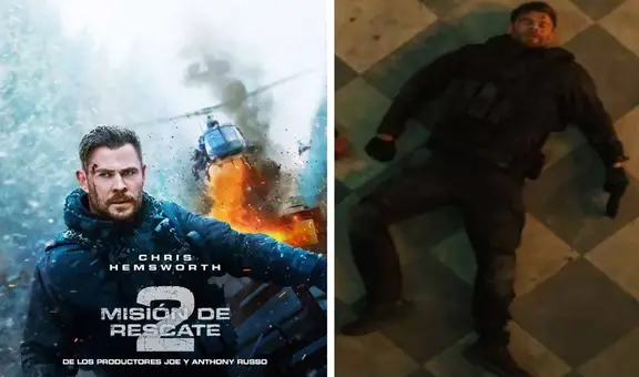 "Misión de rescate 2": ¿cómo terminó la nueva misión de Tyler Rake?