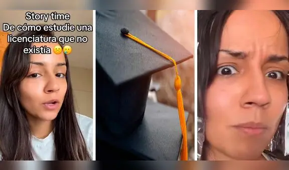 Joven termina la universidad y descubre que su carrera no existía: "¡Qué horror!"