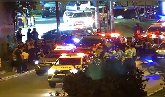 Sereno que resultó herido tras persecución a ladrón presenta 5 fracturas en su cuerpo