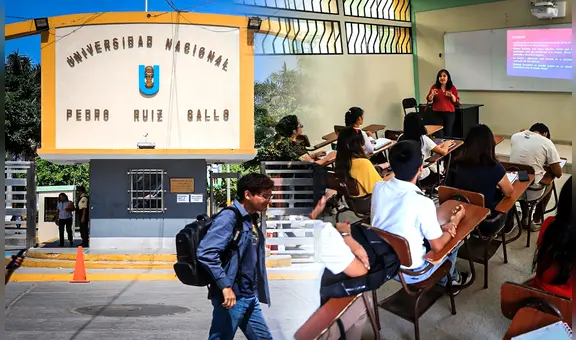 UNPRG: ¿cómo será el examen de admisión 2023-I y a qué carreras profesionales se podrá postular?