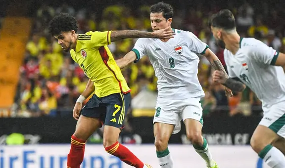 ¡Victoria cafetera! Colombia venció 1-0 a Irak en partido amistoso internacional
