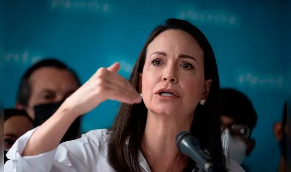 Elecciones Primarias 2023: intentan agredir a candidata María Corina Machado
