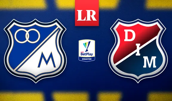 HOY Millonarios vs. Medellín EN VIVO: ¿qué canal y a qué hora ver la Liga BetPlay 2023?