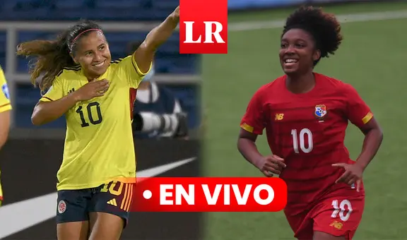 Colombia vs. Panamá femenino EN VIVO: ¿a qué hora y dónde ver el amistoso internacional?