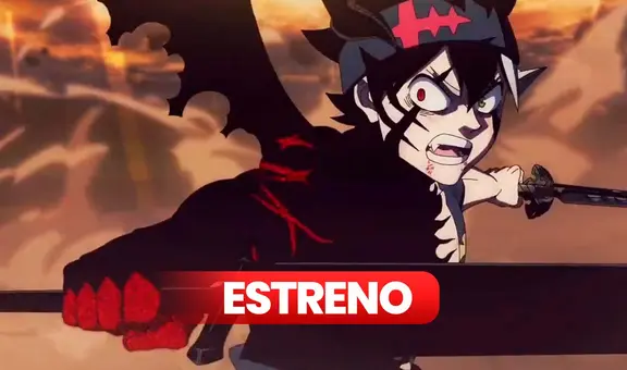 “Black clover: sword of the wizard king”: ¿cuándo se estrena y dónde ver la película online?