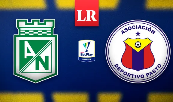 Atlético Nacional vs. Deportivo Pasto EN VIVO: ¿a qué hora y dónde ver cuadrangular HOY de la Liga BetPlay?