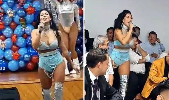 Leysi Suárez anima agasajo por el Día del Padre y redes estallan: "A mí me dieron una taza"