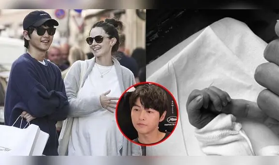 Song Joong Ki es criticado tras hablar sobre la paternidad: "Tener un bebé significa perder un trabajo"