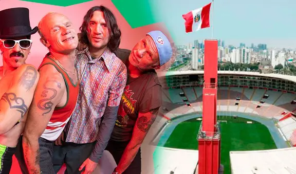 Red Hot Chili Peppers deja fuera a Perú de gira sudamericana: conoce los países que sí visitará la banda