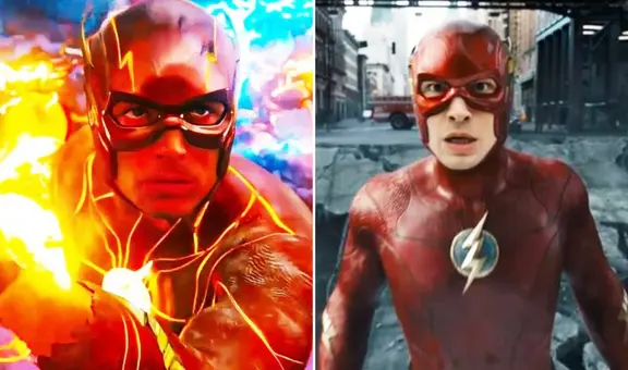 Director de "The Flash" justifica el criticado CGI de la película: "Esa era la intención"