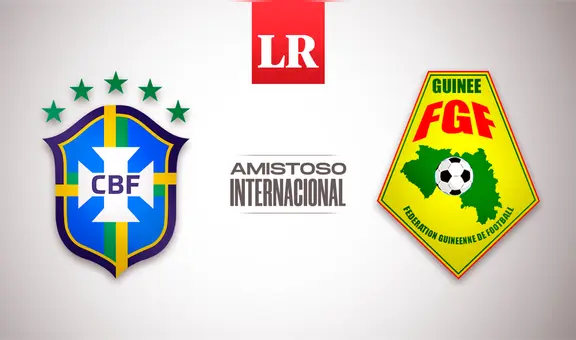 Brasil vs. Guinea EN VIVO: ¿cómo ver ONLINE el partido amistoso internacional de HOY?