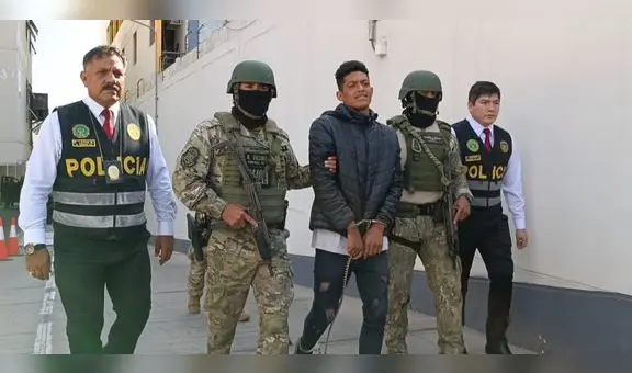 Delincuente que fugó de comisaría de Yerbateros en Lima es recapturado en La Libertad