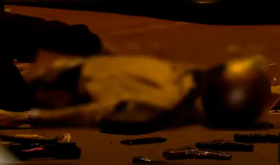 'Maldito Cris' fue abatido por la Policía: se hallaron 4 armas de fuego en su poder