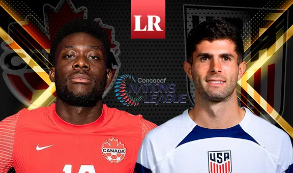 Canadá vs. Estados Unidos EN VIVO: ¿a qué hora y dónde ver la final de la Liga de las Naciones Concacaf?
