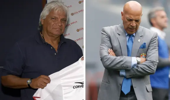 Luis La Fuente defendió a Mosquera con contundente declaración sobre su salida de Cristal