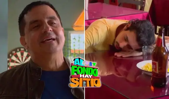“Al fondo hay sitio”: 'Pepe' le confiesa a 'Happy' que es su hijo, pero Javier se desmaya