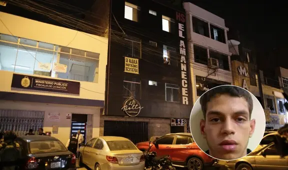 'Maldito Cris' se encontraba en hostal al costado de una sede de la Fiscalía antes de ser abatido