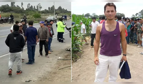 Funcionario de Municipalidad de Cajamarca muere cuando iba a celebrar su cumpleaños