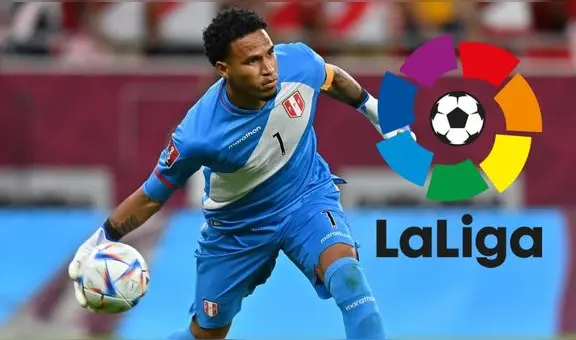 Pedro Gallese estaría en la mira de club de la liga de España tras destacar con la selección peruana