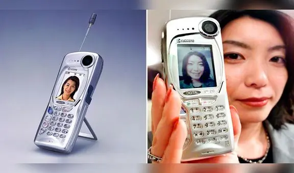 ¿Cómo era el primer teléfono que tuvo cámara integrada y qué calidad tenían sus fotos?