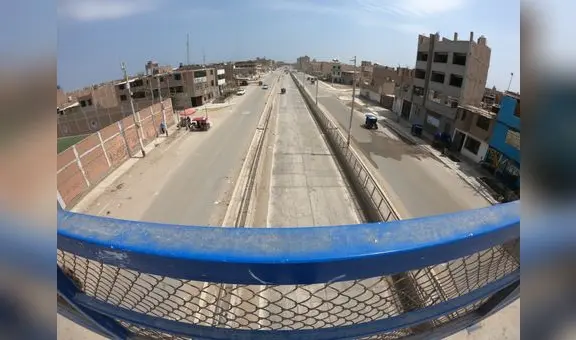 Alistan proyecto de reconstrucción de la avenida Chiclayo en Lambayeque