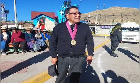 Prefecto de Puno Gilmer Sardón fue un activista de Keiko Fujimori