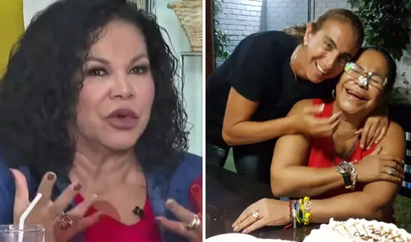 Eva Ayllón dedica emotivas palabras a Natalia Málaga: "La quiero mucho, es un ser tan tierno"