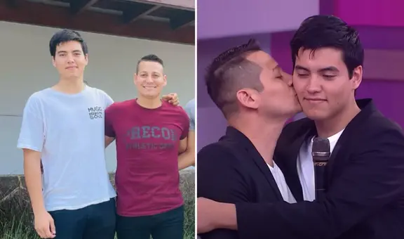 ¿Quién es el hijo de Luigui Carbajal que fue presentado EN VIVO en TV y a qué se dedica?