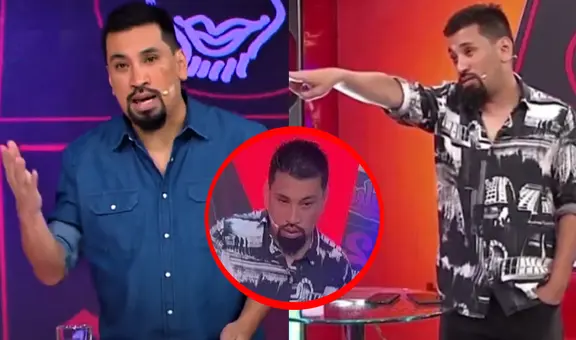 ¿Aldo Miyashiro apareció ebrio en "La banda del Chino"? Esto explicó el conductor de TV