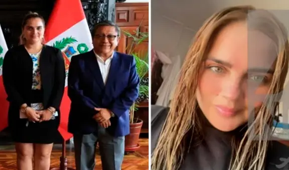 ¡Sin estudios universitarios! Ciro Castillo habría subido sueldo a S/10.000 a su asistente tras besarla