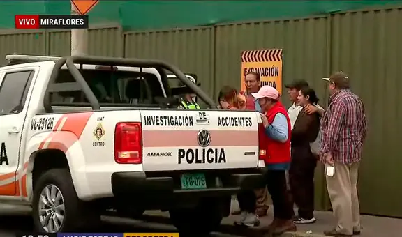 Miraflores: trabajadora muere atropellada por chofer que aparentemente manejaba ebrio