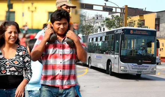 Día del Padre: revisa las rutas y horarios del Metropolitano de este domingo 18 de junio