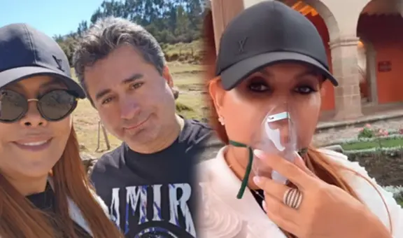 Magaly viajó a Cusco con Alfredo Zambrano y tuvo problemas por la altura: "Un shot de oxígeno"